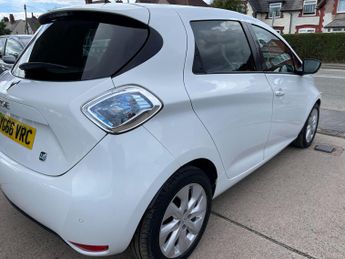 Renault Zoe 22kWh Dynamique Nav Auto 5dr (Battery Lease)
