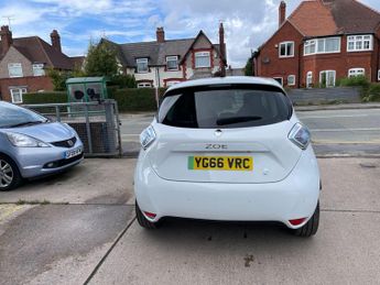 Renault Zoe 22kWh Dynamique Nav Auto 5dr (Battery Lease)