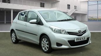 Toyota Yaris 1.33 Dual VVT-i Icon Euro 5 5dr