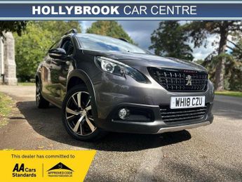 Peugeot 2008 1.2 PureTech GT Line EAT Euro 6 (s/s) 5dr