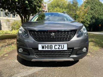 Peugeot 2008 1.2 PureTech GT Line EAT Euro 6 (s/s) 5dr