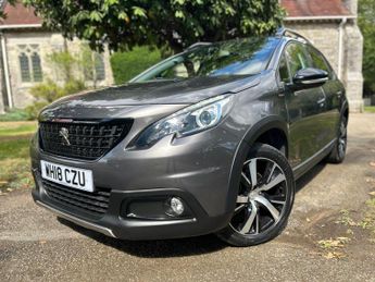 Peugeot 2008 1.2 PureTech GT Line EAT Euro 6 (s/s) 5dr