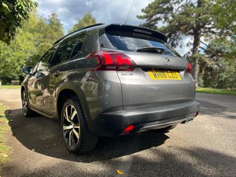 Peugeot 2008 1.2 PureTech GT Line EAT Euro 6 (s/s) 5dr