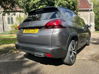 Peugeot 2008 1.2 PureTech GT Line EAT Euro 6 (s/s) 5dr