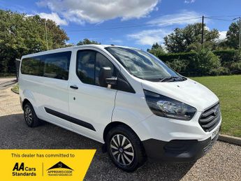 Ford Transit 2.0 320 EcoBlue Kombi Double Cab 5dr Diesel Manual L2 H1 Euro 6 