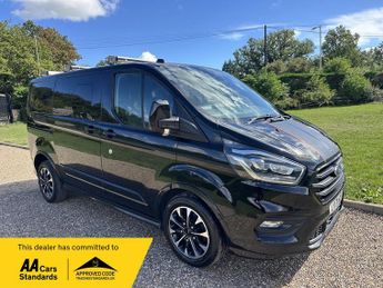 Ford Transit Custom 2.0 320 EcoBlue Sport Crew Van Auto L1 H1 Euro 6 (s/s) 5dr