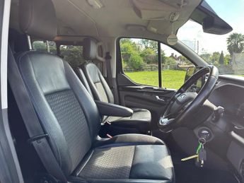 Ford Transit Custom 2.0 320 EcoBlue Sport Crew Van Auto L1 H1 Euro 6 (s/s) 5dr