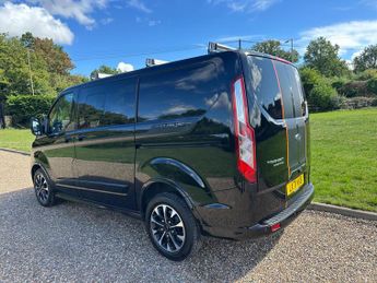 Ford Transit Custom 2.0 320 EcoBlue Sport Crew Van Auto L1 H1 Euro 6 (s/s) 5dr