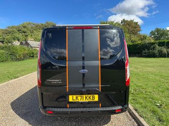 Ford Transit Custom 2.0 320 EcoBlue Sport Crew Van Auto L1 H1 Euro 6 (s/s) 5dr