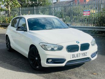 BMW 118 1.5 118i Sport Auto Euro 6 (s/s) 5dr