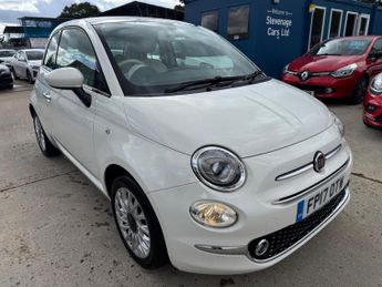 Fiat 500 1.2 Lounge Euro 6 (s/s) 3dr