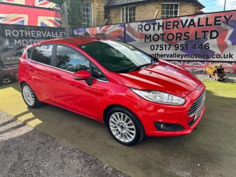 Ford Fiesta 1.5 TDCi Titanium Euro 5 5dr