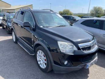 Vauxhall Antara 2.2 CDTi Exclusiv 4WD Euro 5 (s/s) 5dr