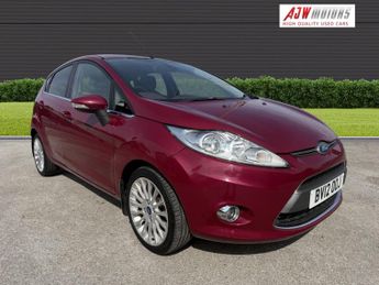 Ford Fiesta 1.4 Titanium 5dr