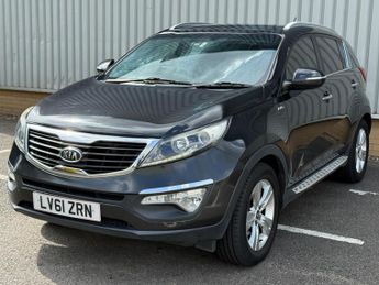 Kia Sportage 2.0 KX-2 Auto AWD Euro 5 5dr