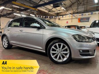 Volkswagen Golf 1.4 TSI BlueMotion Tech ACT GT Hatchback 5dr Petrol DSG Euro 6 (