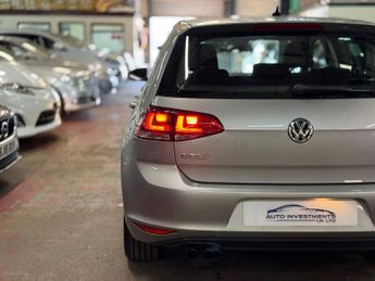 Volkswagen Golf 1.4 TSI BlueMotion Tech ACT GT Hatchback 5dr Petrol DSG Euro 6 (