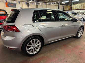 Volkswagen Golf 1.4 TSI BlueMotion Tech ACT GT Hatchback 5dr Petrol DSG Euro 6 (