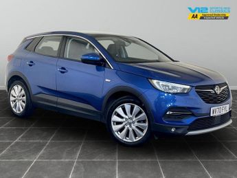 Vauxhall Grandland X 1.2 Turbo Elite Nav Auto Euro 6 (s/s) 5dr