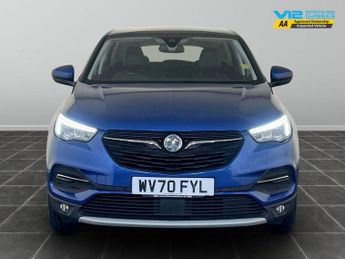 Vauxhall Grandland X 1.2 Turbo Elite Nav Auto Euro 6 (s/s) 5dr