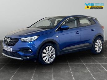 Vauxhall Grandland X 1.2 Turbo Elite Nav Auto Euro 6 (s/s) 5dr