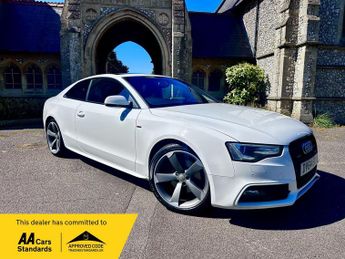 Audi A5 3.0 TDI V6 Black Edition S Tronic quattro Euro 5 (s/s) 2dr