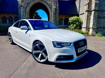 Audi A5 3.0 TDI V6 Black Edition S Tronic quattro Euro 5 (s/s) 2dr