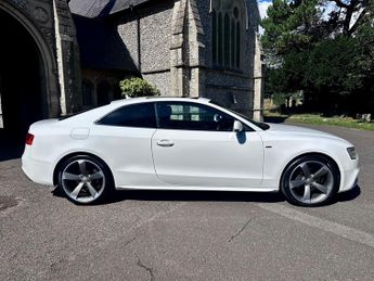 Audi A5 3.0 TDI V6 Black Edition S Tronic quattro Euro 5 (s/s) 2dr