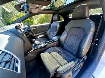 Audi A5 3.0 TDI V6 Black Edition S Tronic quattro Euro 5 (s/s) 2dr