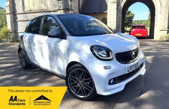 Smart ForFour 0.9T BRABUS Sport (Premium Plus) Twinamic Euro 6 (s/s) 5dr