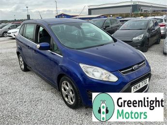 Ford C Max 1.6 TDCi Zetec Euro 5 5dr