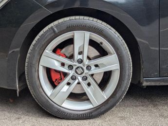SEAT Leon 2.0 TDI FR Technology DSG Euro 6 (s/s) 5dr