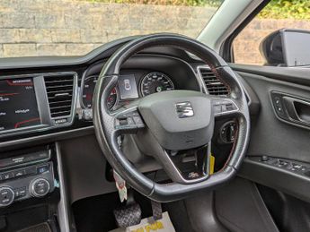 SEAT Leon 2.0 TDI FR Technology DSG Euro 6 (s/s) 5dr