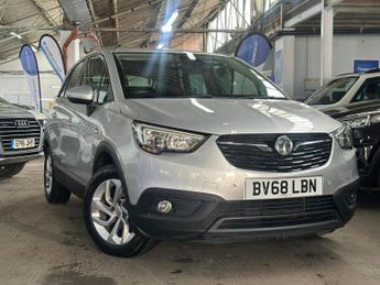 Vauxhall Crossland 1.2 SE Nav SUV 5dr Petrol Manual Euro 6 (83 ps)