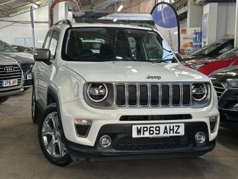 Jeep Renegade 1.0 GSE T3 Limited SUV 5dr Petrol Manual Euro 6 (s/s) (120 ps)