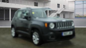 Jeep Renegade 1.4T MultiAirII Longitude SUV 5dr Petrol DDCT Euro 6 (s/s) (140 