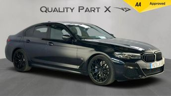 BMW 520 2.0 520i MHT M Sport Steptronic Euro 6 (s/s) 4dr