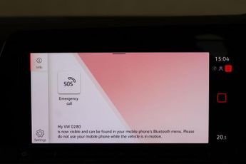 Volkswagen Golf 1.0 TSI Life Euro 6 (s/s) 5dr