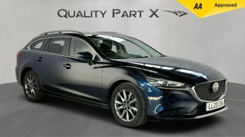 Mazda 6 2.0 SKYACTIV-G SE-L Nav+ Tourer Euro 6 (s/s) 5dr