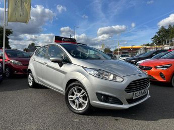 Ford Fiesta 1.0T EcoBoost Zetec Euro 5 (s/s) 5dr