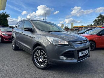 Ford Kuga 2.0 TDCi Titanium AWD Euro 5 5dr