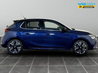 Vauxhall Corsa Electric 50kWh Elite Nav Premium Auto 5dr (7.4Kw Charger)
