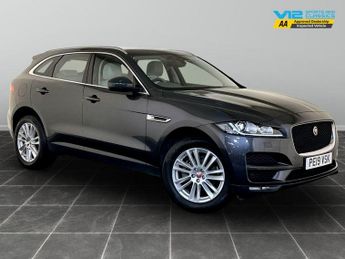 Jaguar F-PACE 2.0 D180 Portfolio Auto AWD Euro 6 (s/s) 5dr