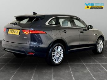 Jaguar F-PACE 2.0 D180 Portfolio Auto AWD Euro 6 (s/s) 5dr