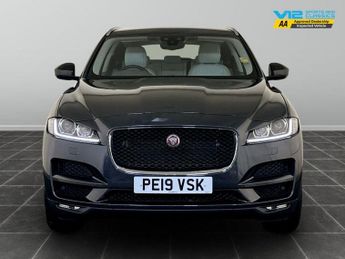 Jaguar F-PACE 2.0 D180 Portfolio Auto AWD Euro 6 (s/s) 5dr