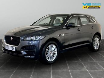 Jaguar F-PACE 2.0 D180 Portfolio Auto AWD Euro 6 (s/s) 5dr