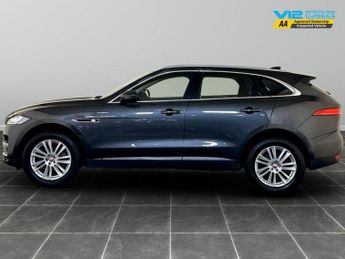 Jaguar F-PACE 2.0 D180 Portfolio Auto AWD Euro 6 (s/s) 5dr