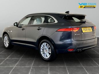 Jaguar F-PACE 2.0 D180 Portfolio Auto AWD Euro 6 (s/s) 5dr
