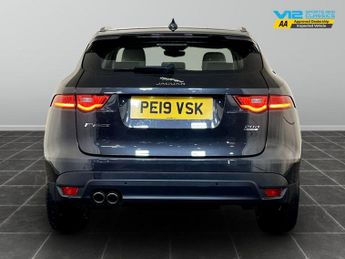 Jaguar F-PACE 2.0 D180 Portfolio Auto AWD Euro 6 (s/s) 5dr