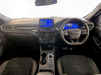 Ford Kuga 2.5 EcoBoost Duratec 14.4kWh ST-Line CVT Euro 6 (s/s) 5dr